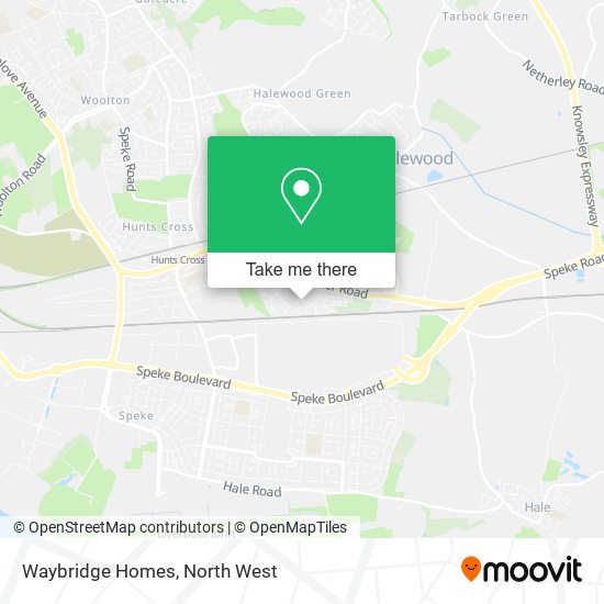 Waybridge Homes map