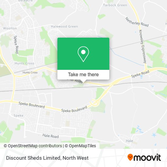 Discount Sheds Limited map