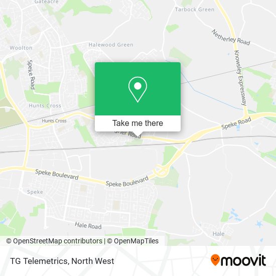 TG Telemetrics map