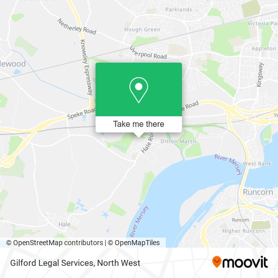 Gilford Legal Services map