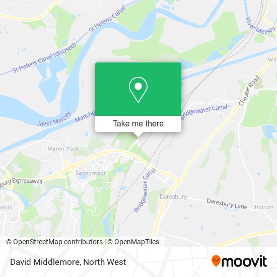 David Middlemore map