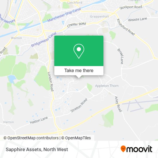 Sapphire Assets map