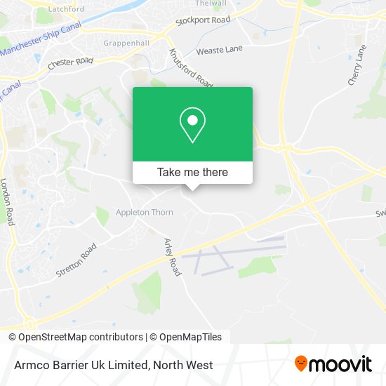 Armco Barrier Uk Limited map