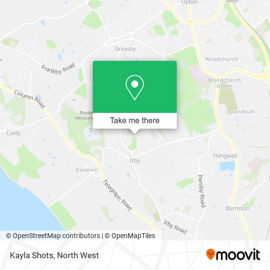 Kayla Shots map