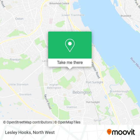 Lesley Hooks map