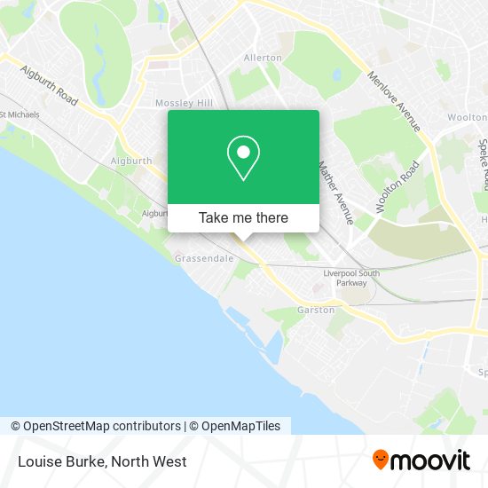 Louise Burke map