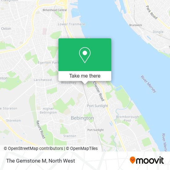 The Gemstone M map