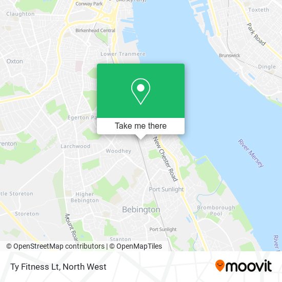 Ty Fitness Lt map