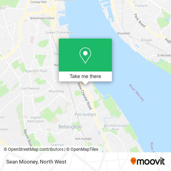 Sean Mooney map