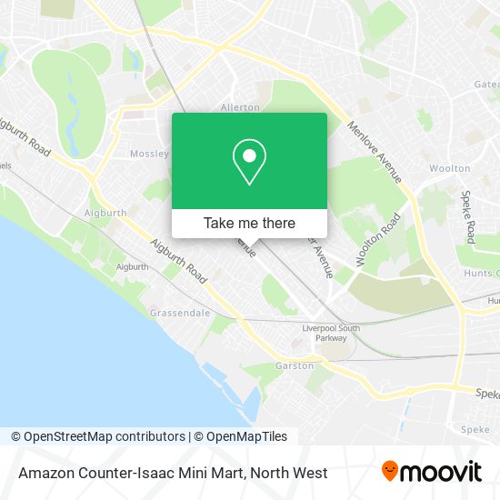 Amazon Counter-Isaac Mini Mart map