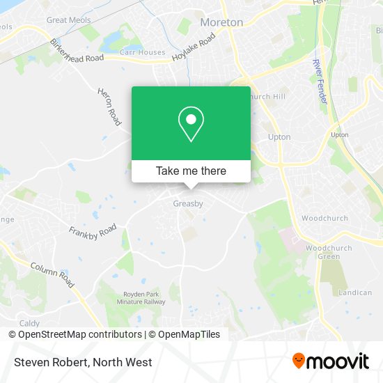 Steven Robert map