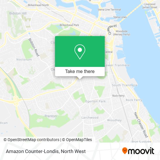 Amazon Counter-Londis map