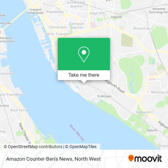 Amazon Counter-Ben's News map