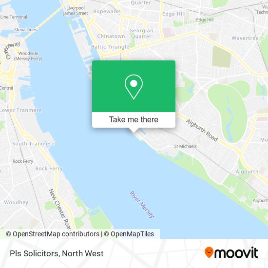 Pls Solicitors map