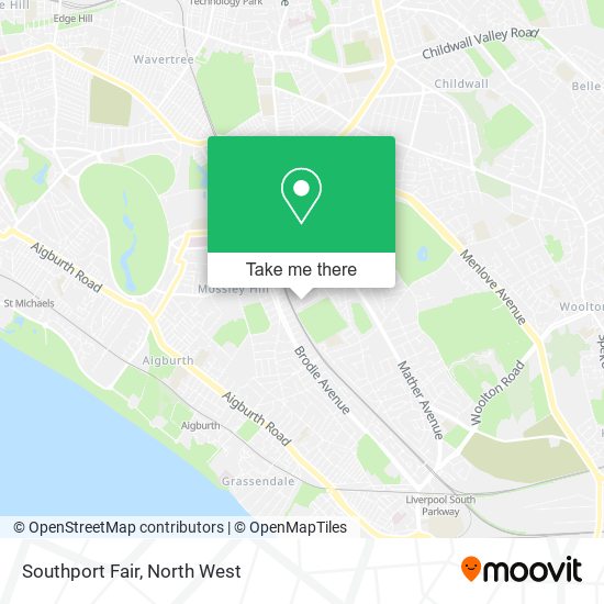 Southport Fair map