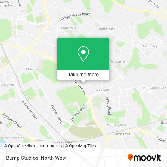 Bump Studios map