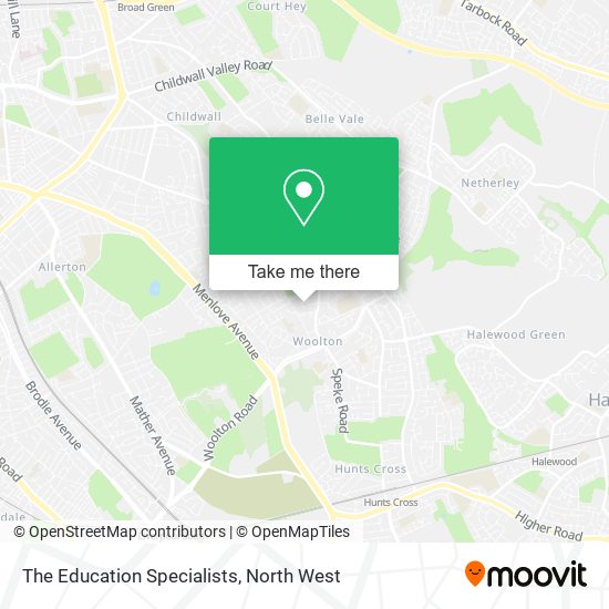 The Education Specialists map