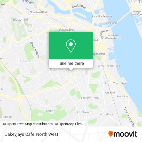 Jakeyjays Cafe map