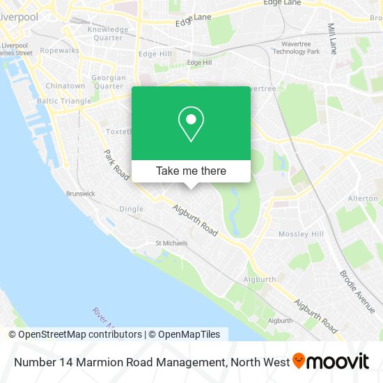 Number 14 Marmion Road Management map