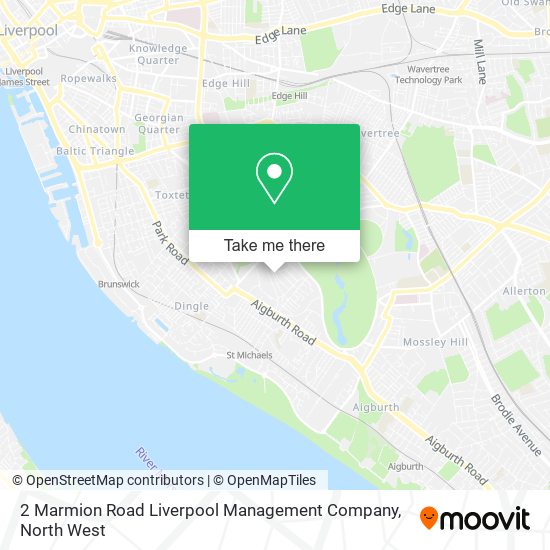 2 Marmion Road Liverpool Management Company map