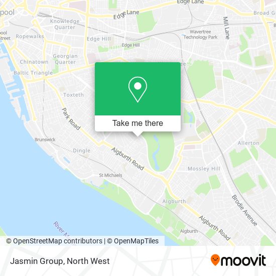 Jasmin Group map