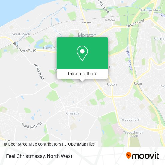 Feel Christmassy map