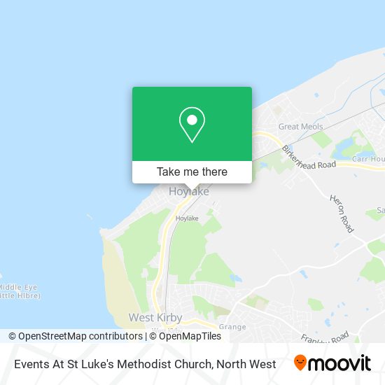 Events At St Luke's Methodist Church map
