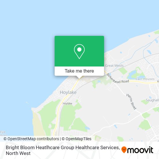 Bright Bloom Heatlhcare Group Healthcare Services map