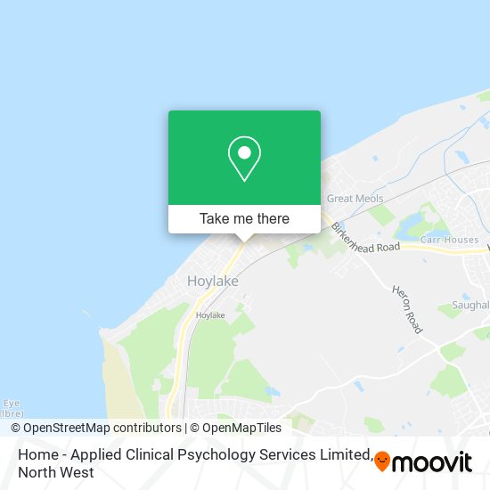 Home - Applied Clinical Psychology Services Limited map