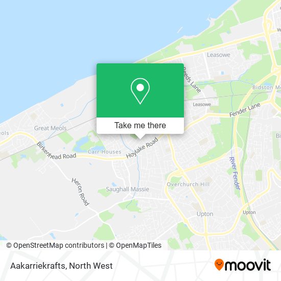 Aakarriekrafts map