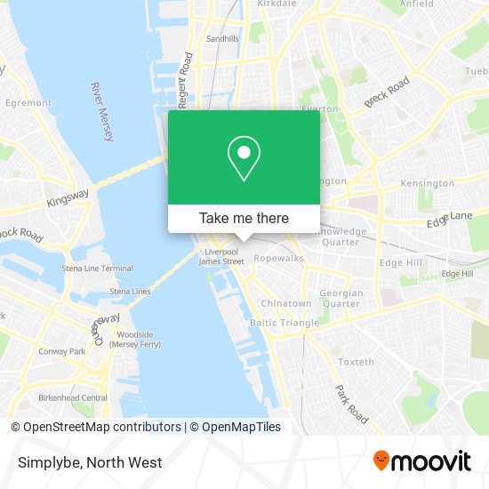 Simplybe map