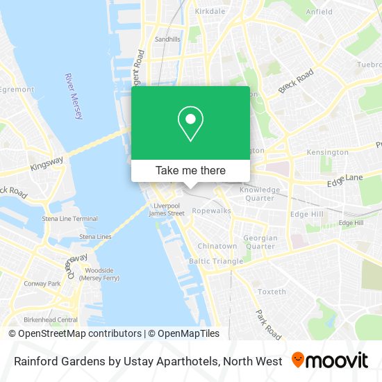 Rainford Gardens by Ustay Aparthotels map