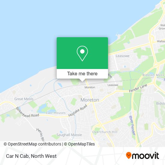 Car N Cab map