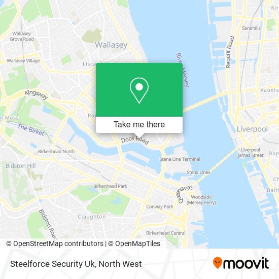 Steelforce Security Uk map