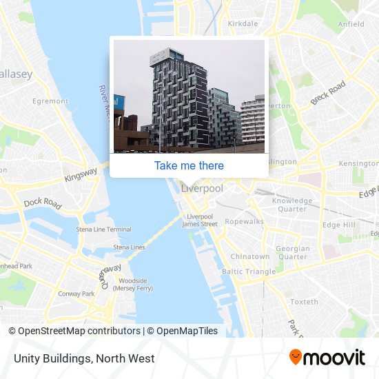 Unity Buildings map