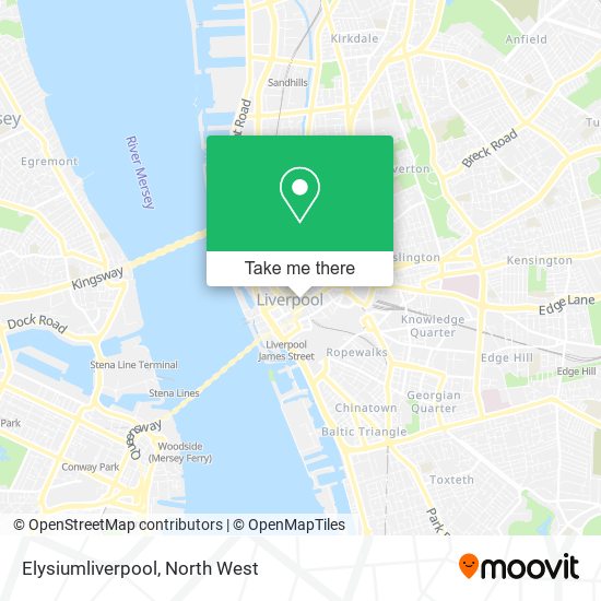 Elysiumliverpool map