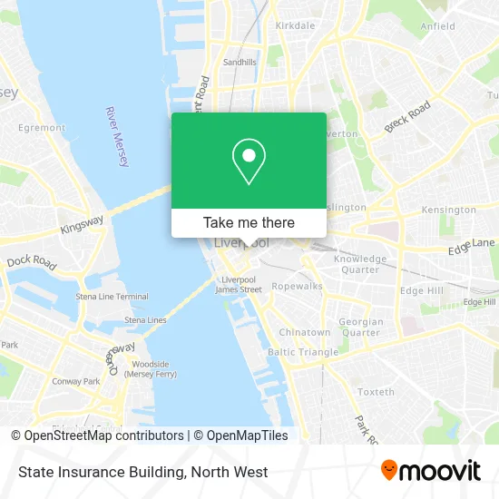 State Insurance Building map