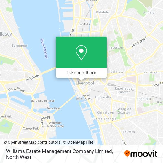 Williams Estate Management Company Limited map