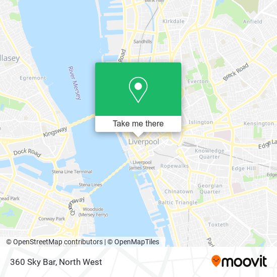 360 Sky Bar map