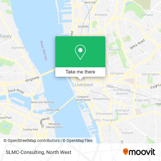 SLMC-Consulting map