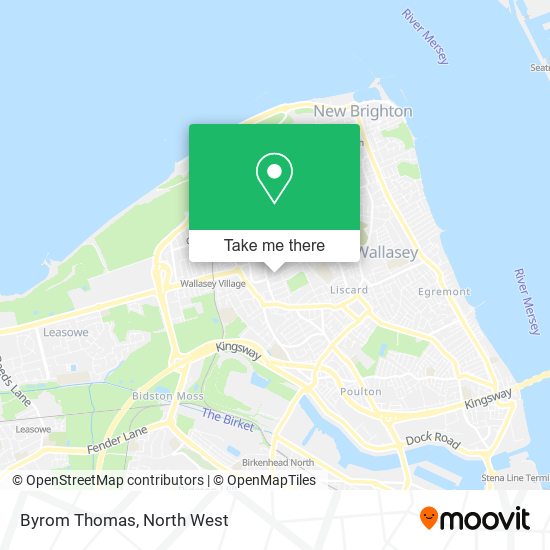 Byrom Thomas map