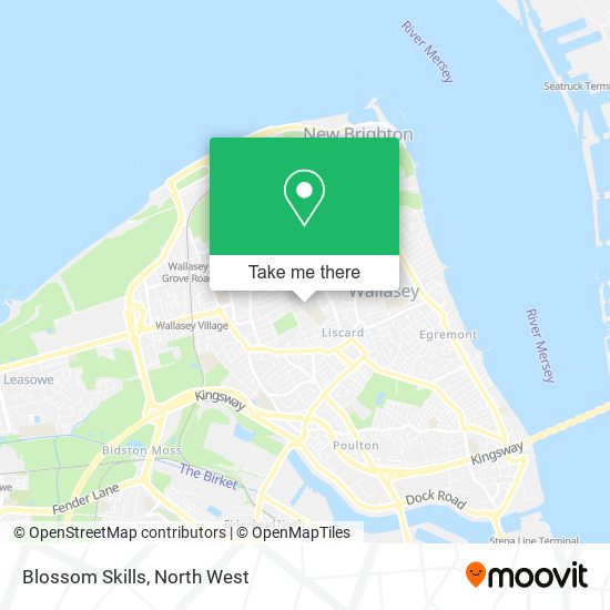 Blossom Skills map