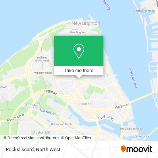 Rocksliscard map