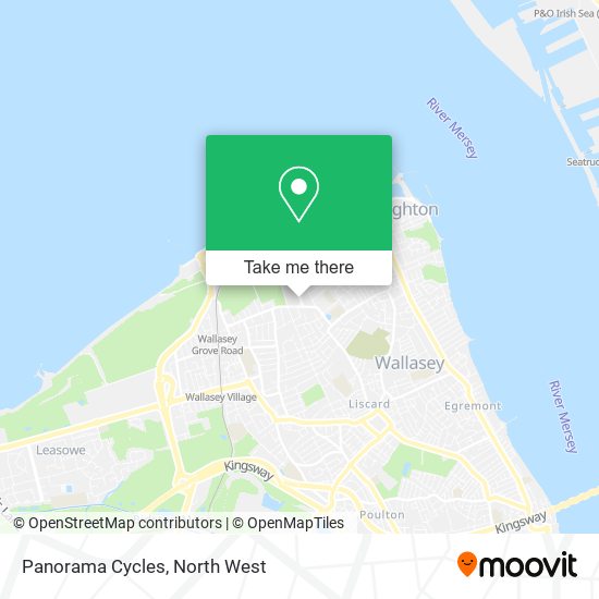 Panorama Cycles map