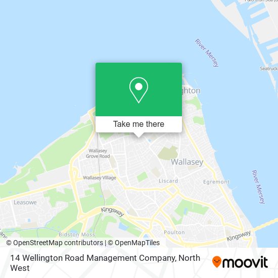 14 Wellington Road Management Company map