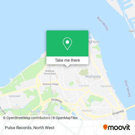 Pulse Records map