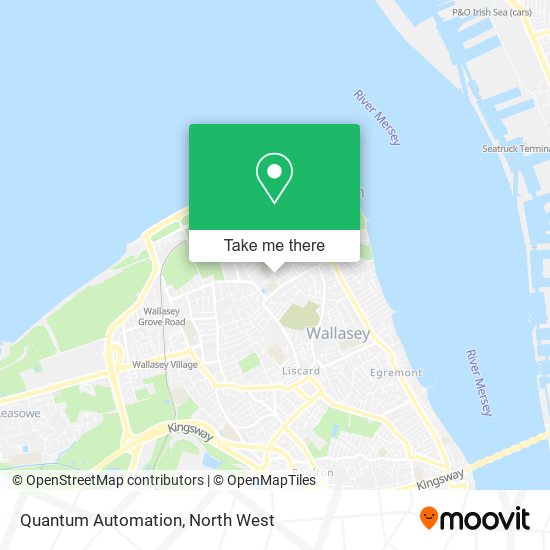 Quantum Automation map