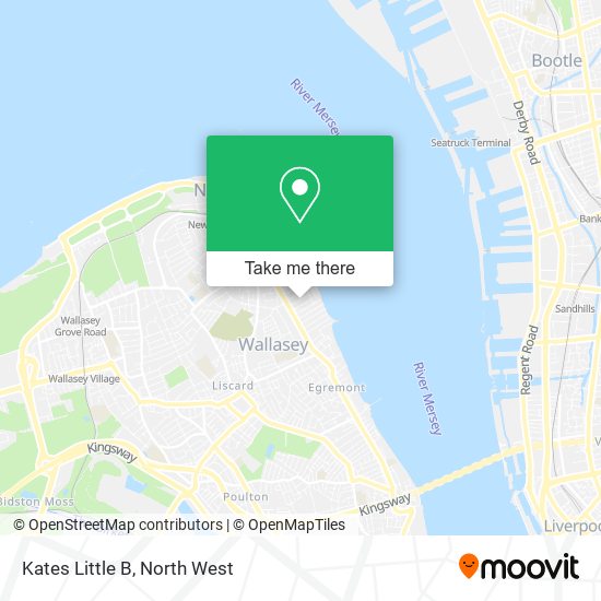 Kates Little B map