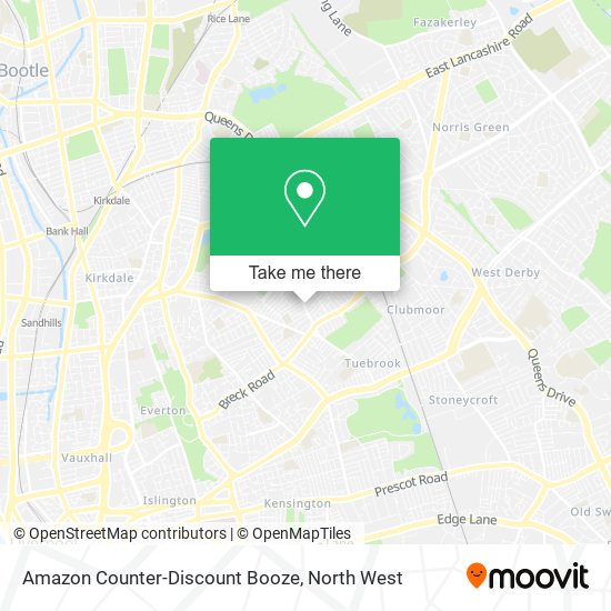 Amazon Counter-Discount Booze map