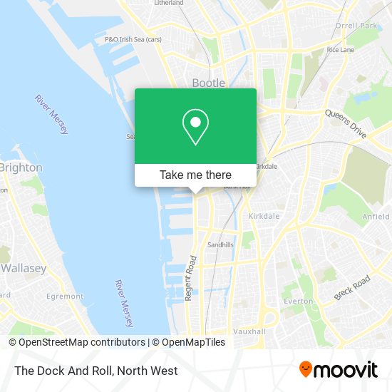 The Dock And Roll map